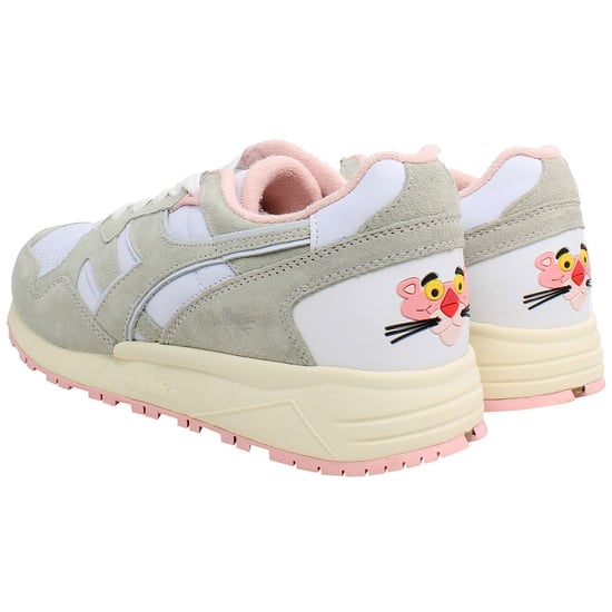 Zapatillas Diadora LC23 N9002 Hombre Blanco/Rosa - Image 5