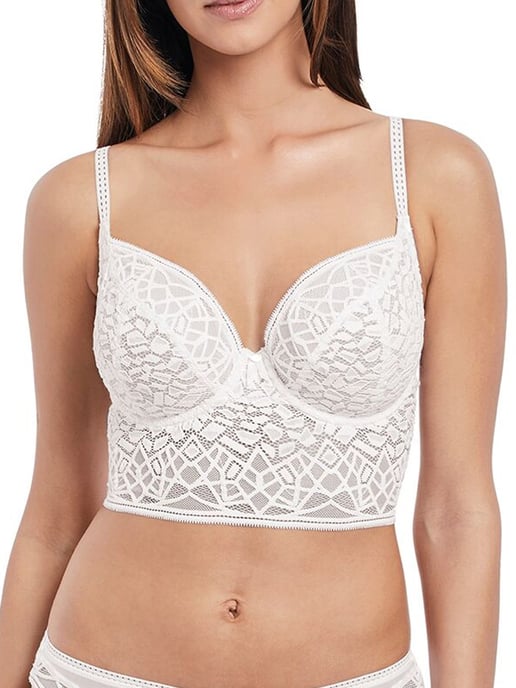 Soiree Lace Longline Bralette