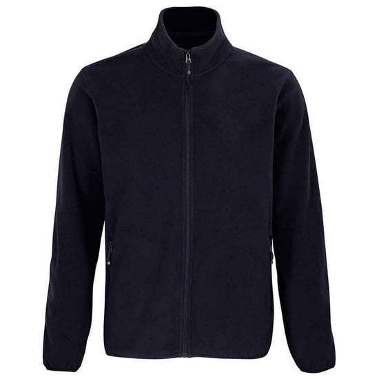 SOLS Mens Factor Zipped Fleece Jacket (Navy) - Image 1