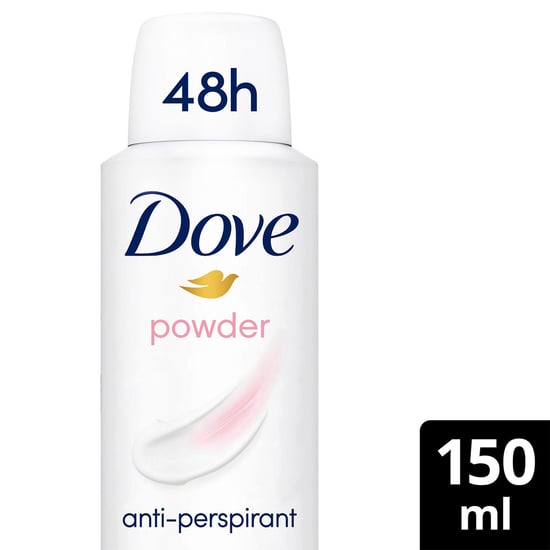 Dove Powder Anti-Perspirant with 48H Sweat Protection Deo for Women 150ml, 3pk - Image 3