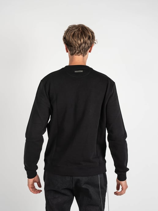 Les Hommes Sweatshirt Men's Black