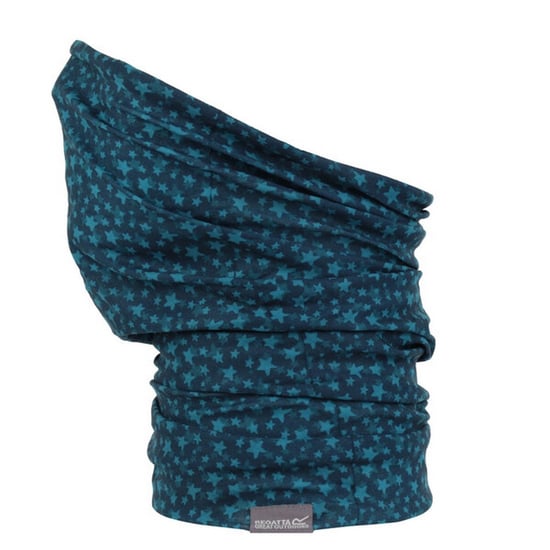 Regatta Childrens/Kids Multitube Star Neck Warmer (Reflecting Lake)