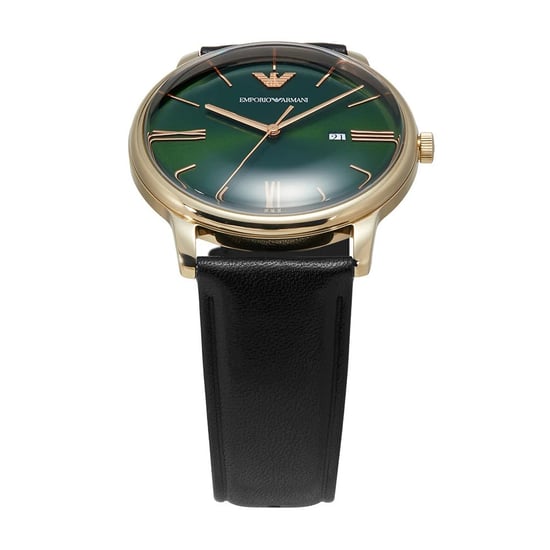 Emporio Armani Minimalist Men's Black Watch AR11601 - Image 5