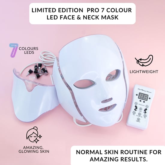 Máscara LED de 7 colores para cara y cuello - Edición limitada - Image 2