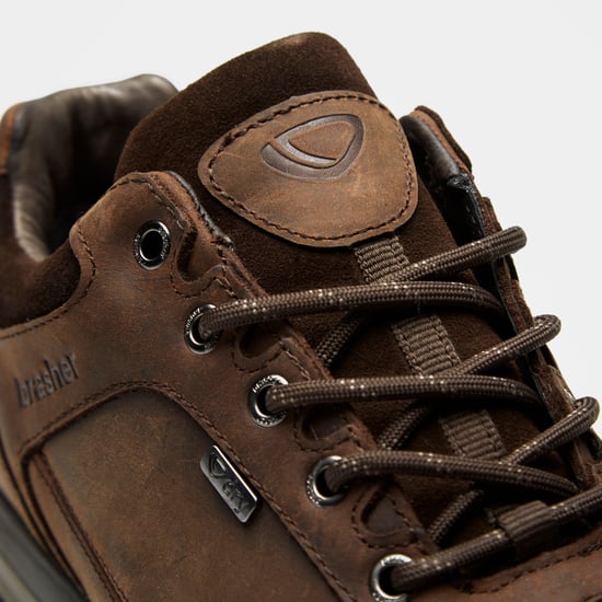 Brasher Men's Country Roamer Waterproof Leather Walking & Hiking Shoes with Vibram Outsole - Image 4