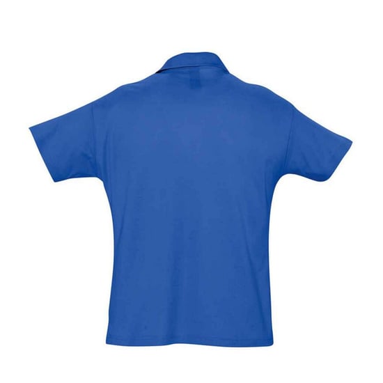 SOLS Mens Summer II Polo Shirt (Royal Blue) - Image 2