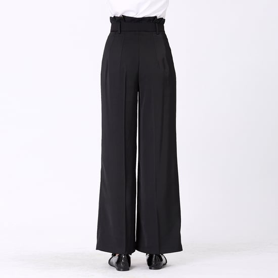 Pleats straight trousers - Image 3