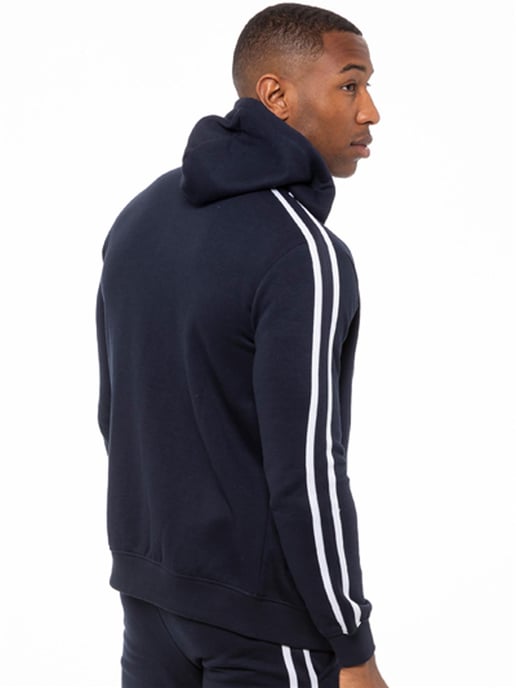 Enzo | Conjunto de Chándal con Capucha y Cinta para Hombre - Azul Marino - Image 4