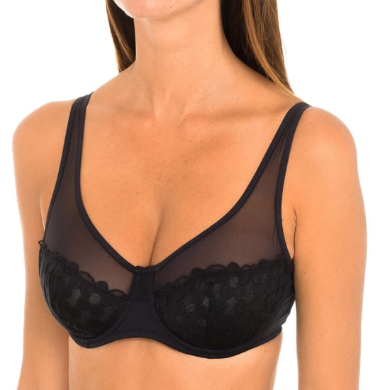 Generous Broderie 00ASD women's underwire bra