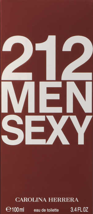 Carolina Herrera 212 Sexy Men Eau de Toilette 100ml - Image 2