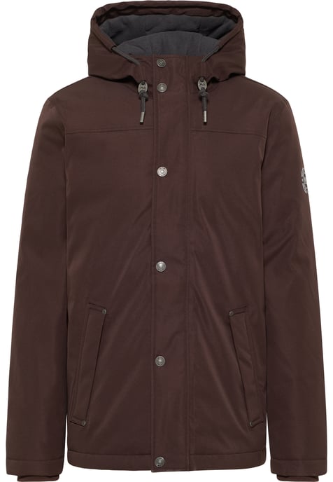 Mo Winter jacket Men dark brown - Image 1