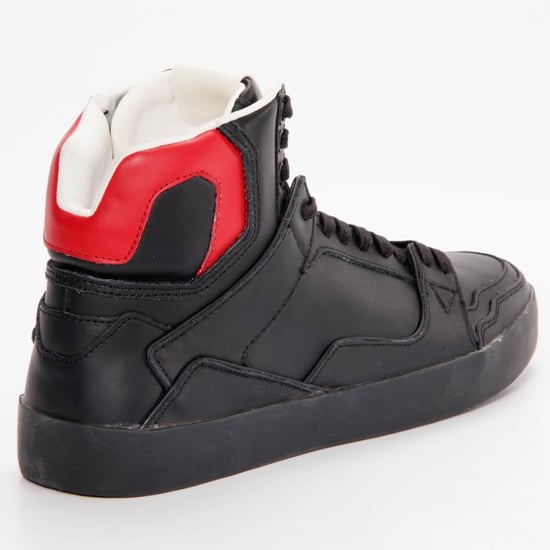 Zapatillas Guess para hombre clásicas rojas - Image 6