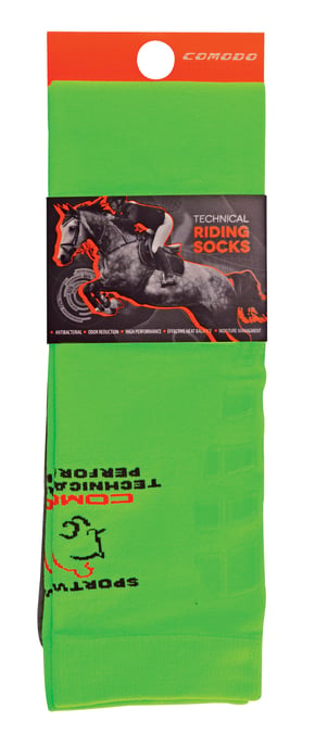 Comodo - Calcetines de microfibra hasta la rodilla para señoras que montan a caballo - Image 2