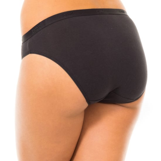 Pack-3 Panties Slips Coton Strech D4C17 woman