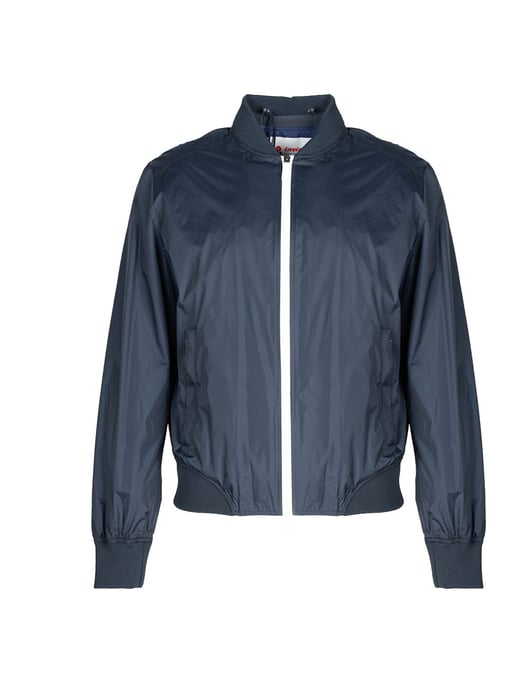 Invicta Chaqueta Bomber del hombre Blanco, azul oscuro - Image 1