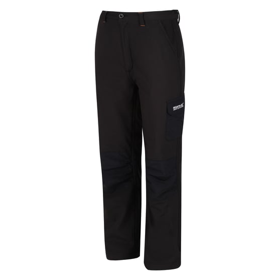 Regatta Great Outdoors Kids Boys Adventure Tech Softshell Trousers - Image 4