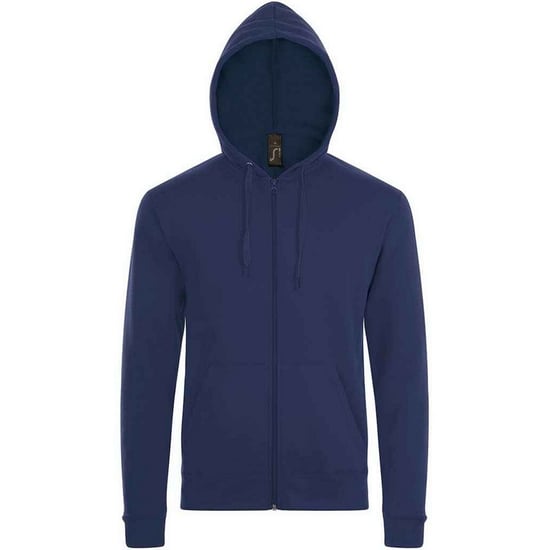 SOLS Unisex Adult Stone Hoodie (French Navy) - Image 1