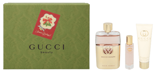 Gucci Guilty Pour Femme Giftset 155ml
