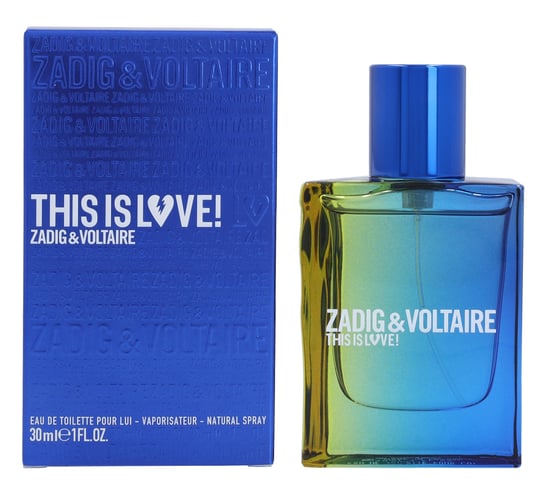 Zadig & Voltaire This Is Love! For Him Edt Spray 30ml