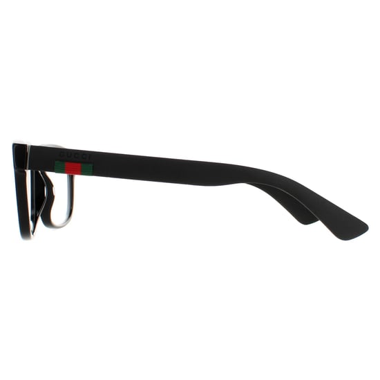 Gucci Rectangle Mens Black GG0011O