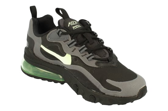 Nike Air Max 270 React Gs Black Trainers - Image 4