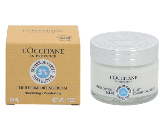 Crema Reconfortante Ligera de Manteca de Karité L'Occitane 50ml - Image 1