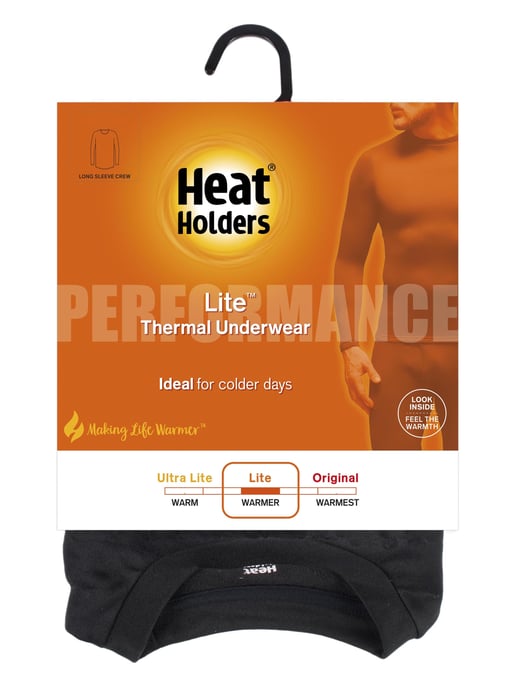 Heat Holders - Camiseta Térmica de Manga Larga para Hombre | Forro Polar | Capa Base - X-Warm - Lite - Image 2