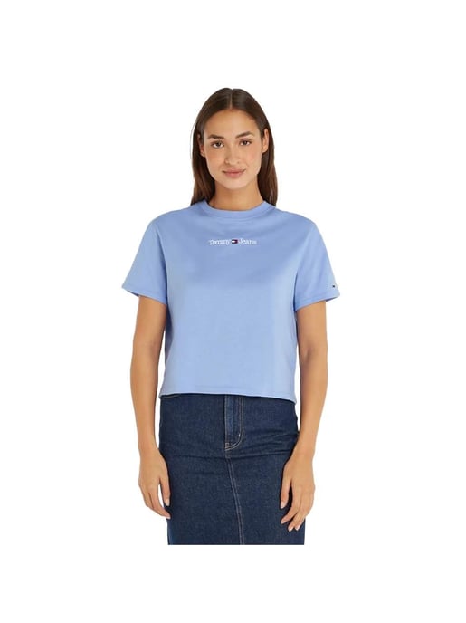 Camiseta Tommy Jeans para mujer Tjw Cls Serif - Image 1