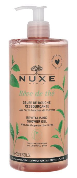 Rêve De Thé Gel De Ducha Revitalizante 750 ml - Image 1