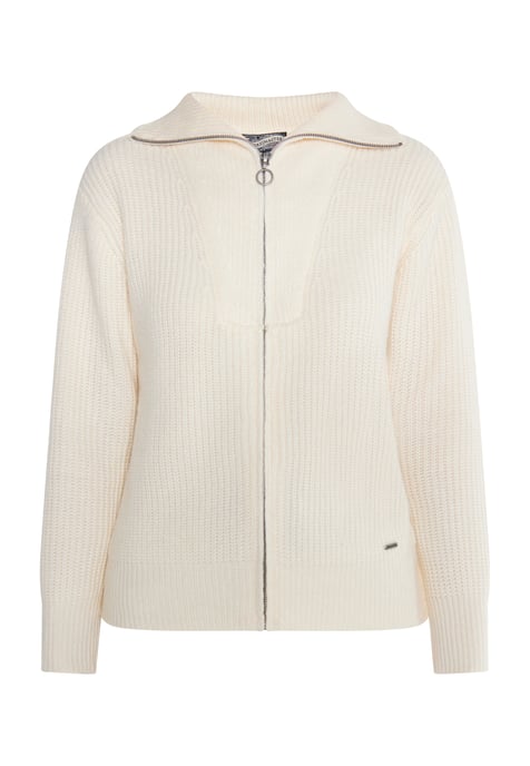 Dreimaster Cardigan women off-white - Image 1