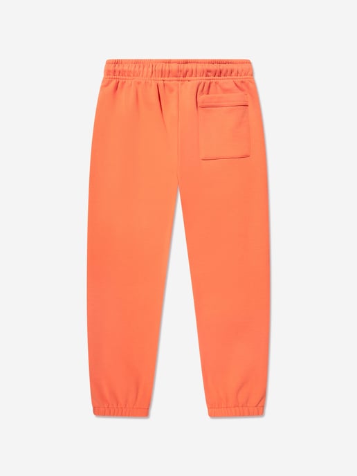 Acne Studios Kids Logo Joggers in Orange
