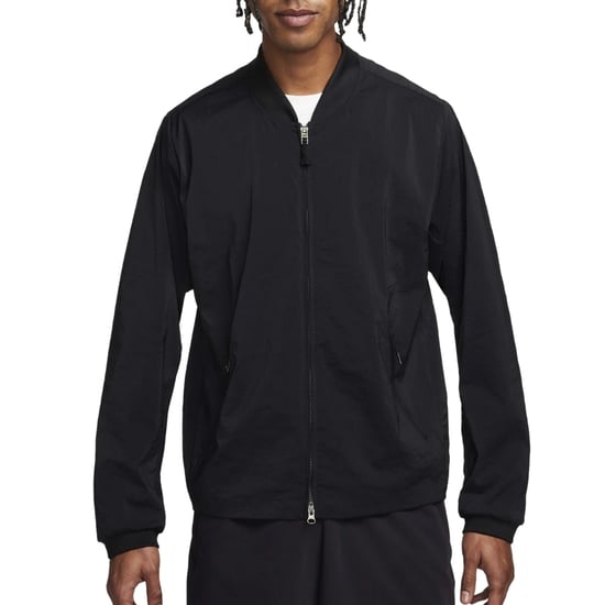 Nike Plain Black Training Jacket