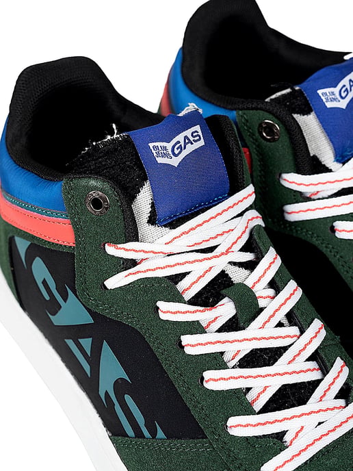 Zapatilla Gas Darmah LTX Hombre Verde - Image 4