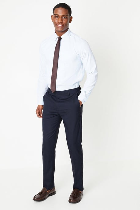Slim Fit Smart Trouser - Image 2