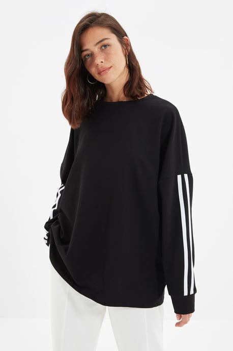 Trendyol Women's Color Block Sweatshirt - Image 1
