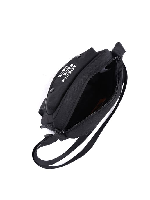 Aoking Bolso de hombro Unisexo BLACK - Image 5