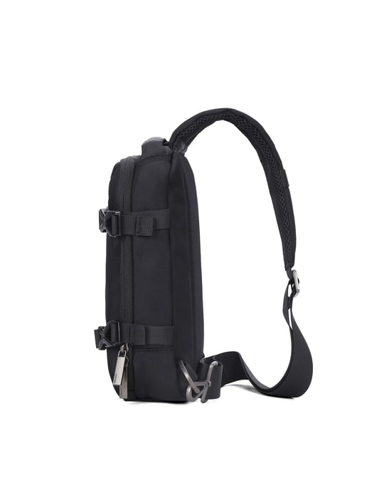 Aoking Bolso de hombro Unisexo BLACK - Image 3