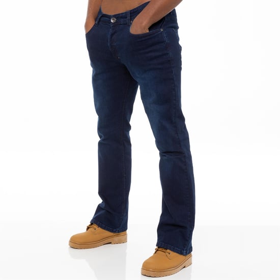 Vaqueros elásticos Enzo Bootcut para hombre - Image 1