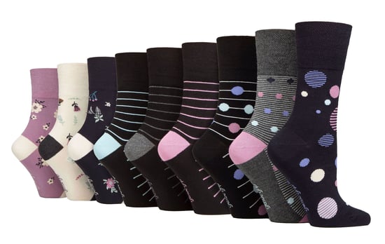 Paquete de 9 Calcetines de Bambú para Mujer - SOLRM423738 - Image 1