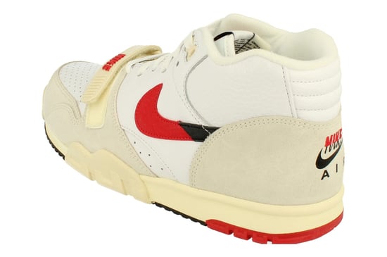Nike Air Trainer 1 Mens White Trainers - Image 2