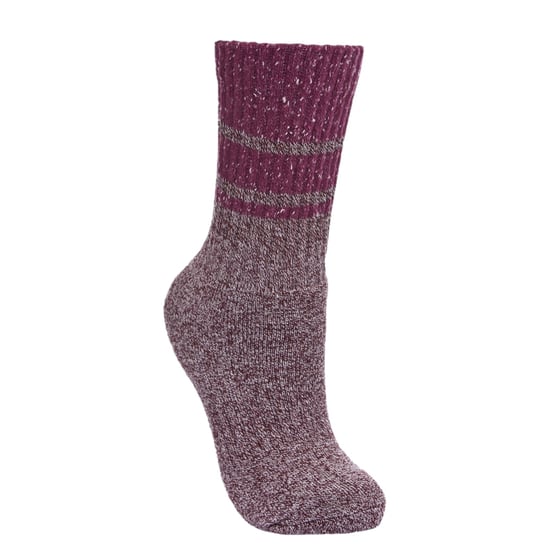 Trespass Womens/Ladies Hadley Hiking Boot Socks (2 Pairs) - Image 3