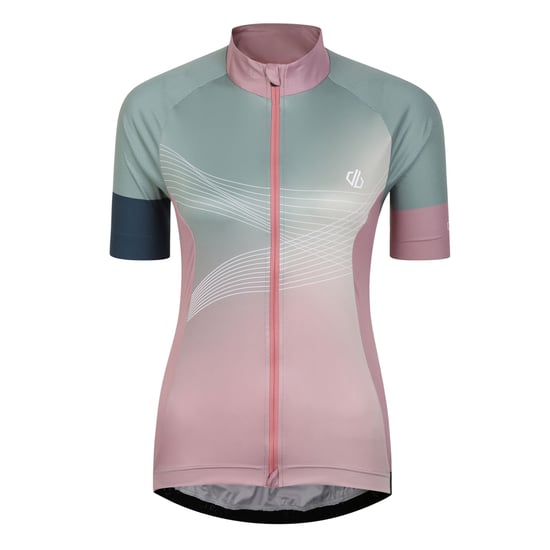 Regatta Womens/Ladies Stimulus AEP Full Zip Cycling Jersey (Lilypad Green) - Image 1