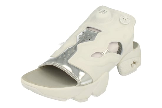 Reebok Instapump Fury Sandal Mag Womens White - Image 1