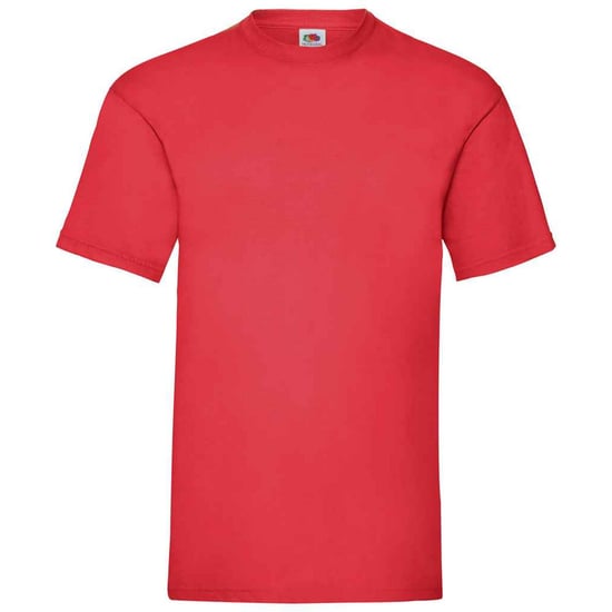 Fruit Of The Loom Mens Valueweight T-Shirt (Red) - Image 1
