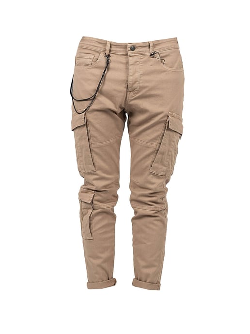 Pantalón Xagon Man Hombre Beige - Image 1