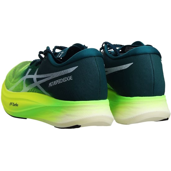 Asics MetaSpeed ??Edge+ Zapatillas de correr amarillas para hombre - Image 4