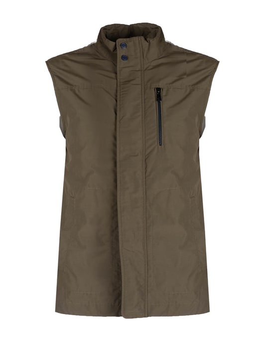 Chaleco Geox Vincit Hombre Verde - Image 1