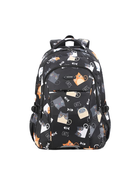 Aoking Mochila Unisexo BLACK - Image 1