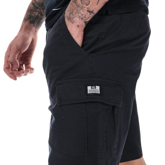Men's Weekend Offender High Desert Cargo Short in Navy - Image 5