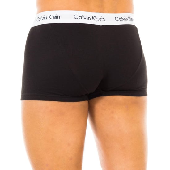Calvin Klein Pack de 3 Bóxers de Algodón Stretch para Hombre de Corte Bajo - Image 6